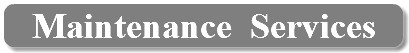Maintenance Services